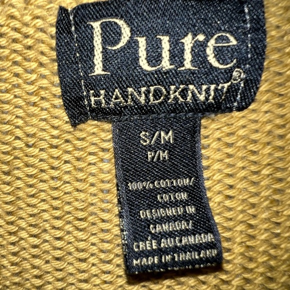 Pure Handknit Sweater - Picture 3 of 4